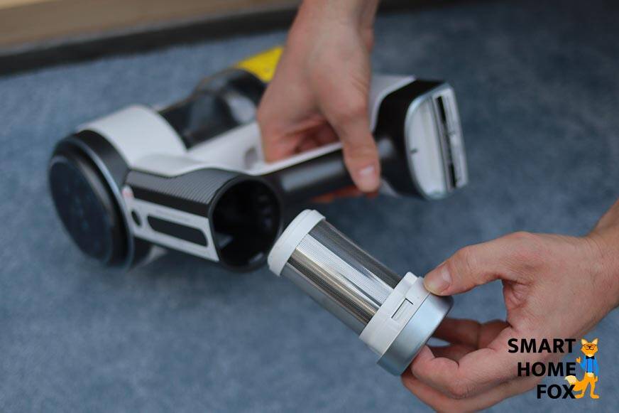 Das Tineco-Filtersystem